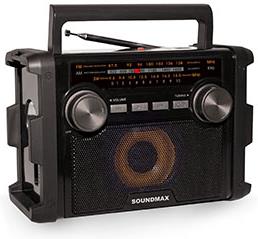 Радиоприемник SOUNDMAX SM-RD2120UB Радиоприемник SOUNDMAX SM-RD2120UB
