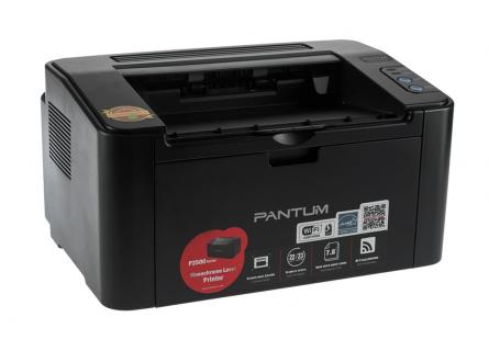 Принтер лазерный Pantum P2500W черный (розница) Принтер лазерный Pantum P2500W черный (розница)