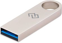 Флеш Диск Digma 64GB DRIVE3 DGFUL064A30SR USB3.0 серебристый