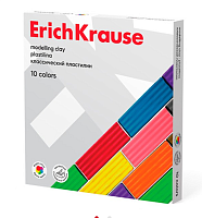 Пластилин 10цв 160г "Классический" карт упак ERICH KRAUSE 50640