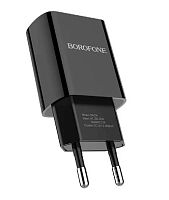 СЗУ Micro USB 1 USB выход (2100mAh/5V) BOROFONE BA20A (черный)