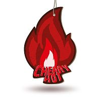 Ароматизатор AVS AFP-011 Fire Fresh (аром. Cherry/Вишня) (бумажные