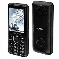 Мобильный телефон Maxvi P110 Black (розница)