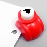 Дырокол фигурный "Рыбка" d=0,8 см МИКС 3х2,5х2,5 см  