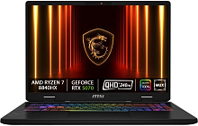 Ноутбук MSI Crosshair A16 HX D8WGKG-078XRU 16"/R7 8840HX/32Gb/SSD1Tb/RTX5070/серый/DOS