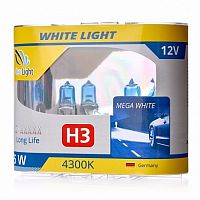 Галогеновые лампы CLEARLIGHT Лампа H3 12V-55W XENONVISION (2 шт.)