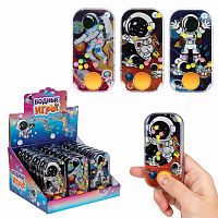 Водный тетрис мячики "Космос" 11,5х6х2см, АССОРТИ 3 вида, дисплей, 1TOY, Т24407