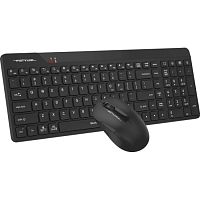 Клавиатура + мышь A4Tech Fstyler FG2300 Air2 клав:черный мышь:черный USB беспроводная slim (FG2300 A