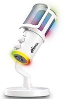 Микрофон RITMIX RDM-178 белый