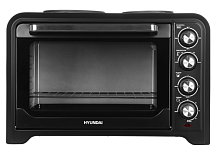 Мини-печь Hyundai MIO-HY098 42л. 1600Вт черный 