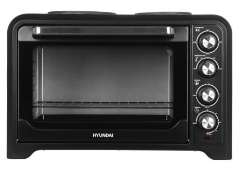 Мини-печь Hyundai MIO-HY098 42л. 1600Вт черный 