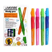 Ручка обучающая deVENTE Study Pen, синие чернила д.0.7мм кауч держ д/левш  