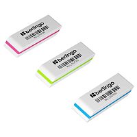 Ластик Berlingo "Eraze 930", прямоугольный, скошенный, 50*19*8мм 