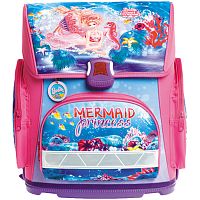 Ранец Hatber Optimum "Barbie - The Pearl Princess" 37*30*17см, 1 отделение, 3 кармана, анатом.спинка