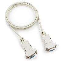 Кабель 0-модемный Gembird CC-134-6, 9F/9F, 1.8м, пакет