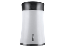 Кофемолка Centek CT-1350 White <75г> специи, орехи, кофе, система защитной блокировки, пластик
