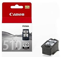 Картридж струйный Canon PG-510 2970B007 черный для Canon MP240/MP260/MP480