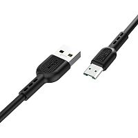 USB кабель micro USB 1.0м HOCO X33 (черный) 4.0A