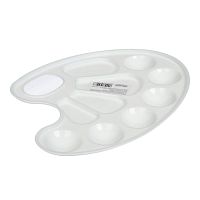 Палитра овальная 10 ячеек Calligrata   