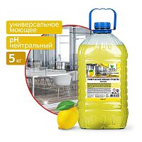Универсальное моющее средство эконом (концентрат, нейтральное) 5 кг. Clean&Green CG8017