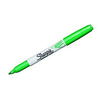 Маркер перманентный Sharpie "Emerald" изумрудный, металлик, пулевидный, 1мм