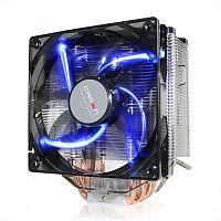 Кулер CROWN для процессора CM-5 (PWM, Для Intel и AMD,TDP до 187 Ватт, коннектор 4 pin PWM, 5шт. теп