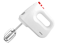 Миксер Centek CT-1128 (бел/синий) 400Вт, 6 скоростей + турбо, взбивание /замешивание, эколог. корпус