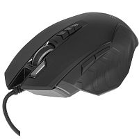 PANTEON MS84 Black (115) Игровая программируемая мышь с RGB-подсветкой (сенсор INSTANT 725, 60 IPS/2