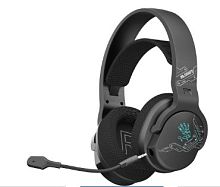 Наушники с микрофоном A4Tech Bloody GR370 черный мониторные BT/Radio/3.5mm (GR370) 
