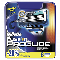 FUSION ProGlide Сменные кассеты для бритья 8шт