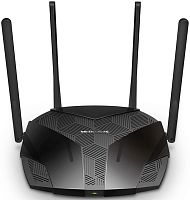 Роутер беспроводной Mercusys MR70X AX1800 10/100/1000BASE-TX черный