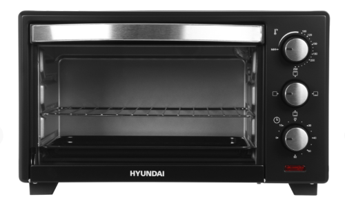 Мини-печь Hyundai MIO-HY090 20л. 1380Вт черный 