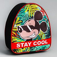 Рюкзак детский "Stay cool", Микки Маус 