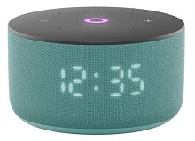 Умная колонка Яндекс Станция Мини 3 Алиса, бирюзовый <YNDX-00027TRQ>
