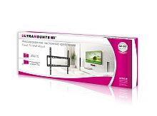 Кронштейн для телевизора Ultramounts UM812F черный 32"-55" макс.35кг настенный фиксированный