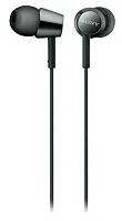 Наушники SONY MDR-EX15AP/B Черные с микр.
