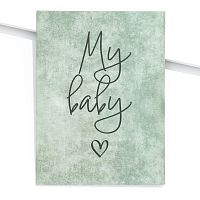 Свидетельство о рождении "My Baby", 32 х 22,3 см  