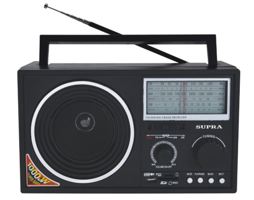 Радиоприемник SUPRA ST-25U Радиоприемник SUPRA ST-25U