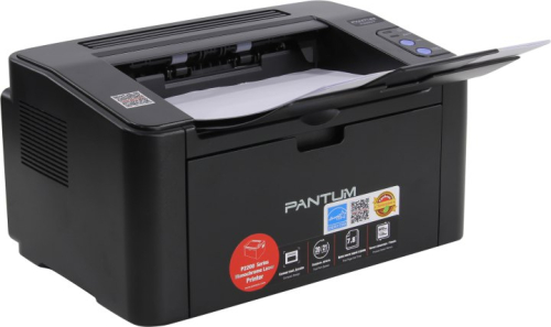 Принтер лазерный Pantum P2207 черный (розница)