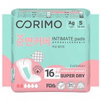Corimo Прокладки ежедневные Soft (S-18 сm) 16шт