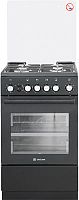 Плита газовая DE LUXE 5040.40г (кр) ЧР-015