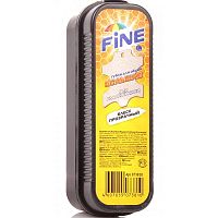 РУСАЛОЧКА БЛЕСК Губка для обуви большая Прозрачный (*36/73810)