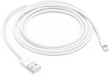 Кабель APPLE USB - LIGHTNING 2М white/белый (MD819FEA)