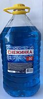 Жидкость незамерзающая для автомобилей "Снежинка" (-30°С), 4л