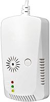 Датчик HS-S39W, утечки газа, упр.клапаном, беспроводной, бел