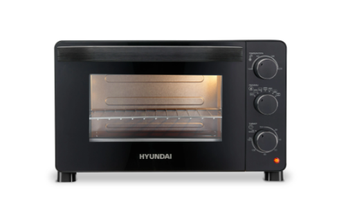 Мини-печь Hyundai MIO-HY080 23л. 1500Вт черный 