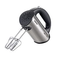 Миксер Centek CT-1108 (черн/сталь) 600Вт, 5 скоростей+турбо, взбивание/замешивание