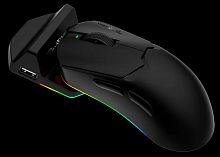 ABYX V3 Black (309) Профессиональная игровая беспроводная мышь с док-станцией (три режима подключени