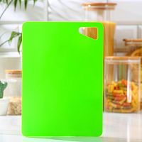 Доска разделочная Эко 24*17см пластик, салатовый IS10012/1 Spark Plast