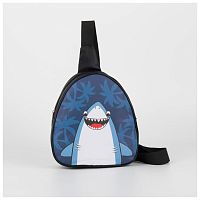 Рюкзак детский через плечо "Shark"    